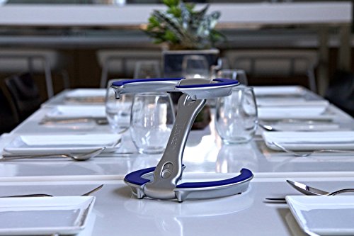 Trivae Unique Patented Pan Lid, Utensil and Pot Holder, Dish/Cake Serving Stand and Trivet in One for The Kitchen Lover