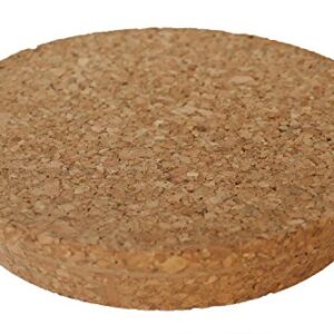 Weck Cork Lid (Large=100MM) Fits models 740, 741, 742, 743, 738, 739, 744, 745, 748, 974