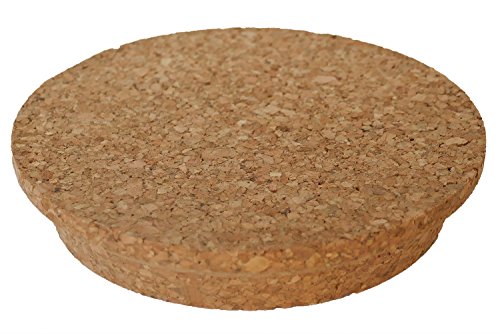 Weck Cork Lid (Large=100MM) Fits models 740, 741, 742, 743, 738, 739, 744, 745, 748, 974