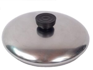 revere ware cookware vintage pan lid 7 3/8" outside diameter fits 7" inside diameter pots and pans