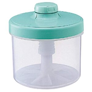 risu e-30 instant pickle container, round, green, 0.8 gal (3 l), high pet, recipe included, made in japan