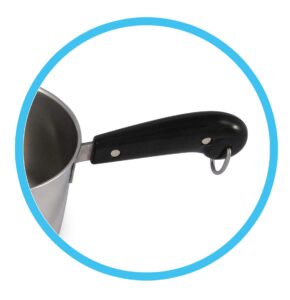 medium 2-screw replacement handle for vintage revere ware pans