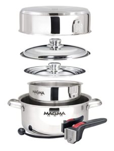 magma nestable 7 piece induction cookware