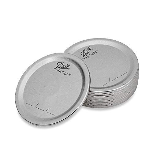 Ball Wide Mouth Mason Jar Lids (Wide Mouth) - 48 Lids