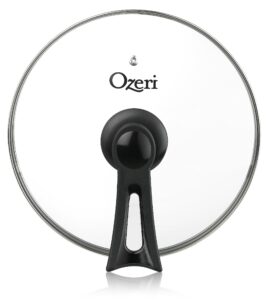 ozeri free-standing pan lid with tempered glass