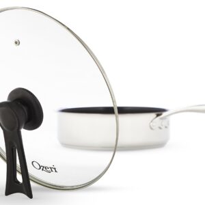 Ozeri Free-Standing Pan Lid with Tempered Glass