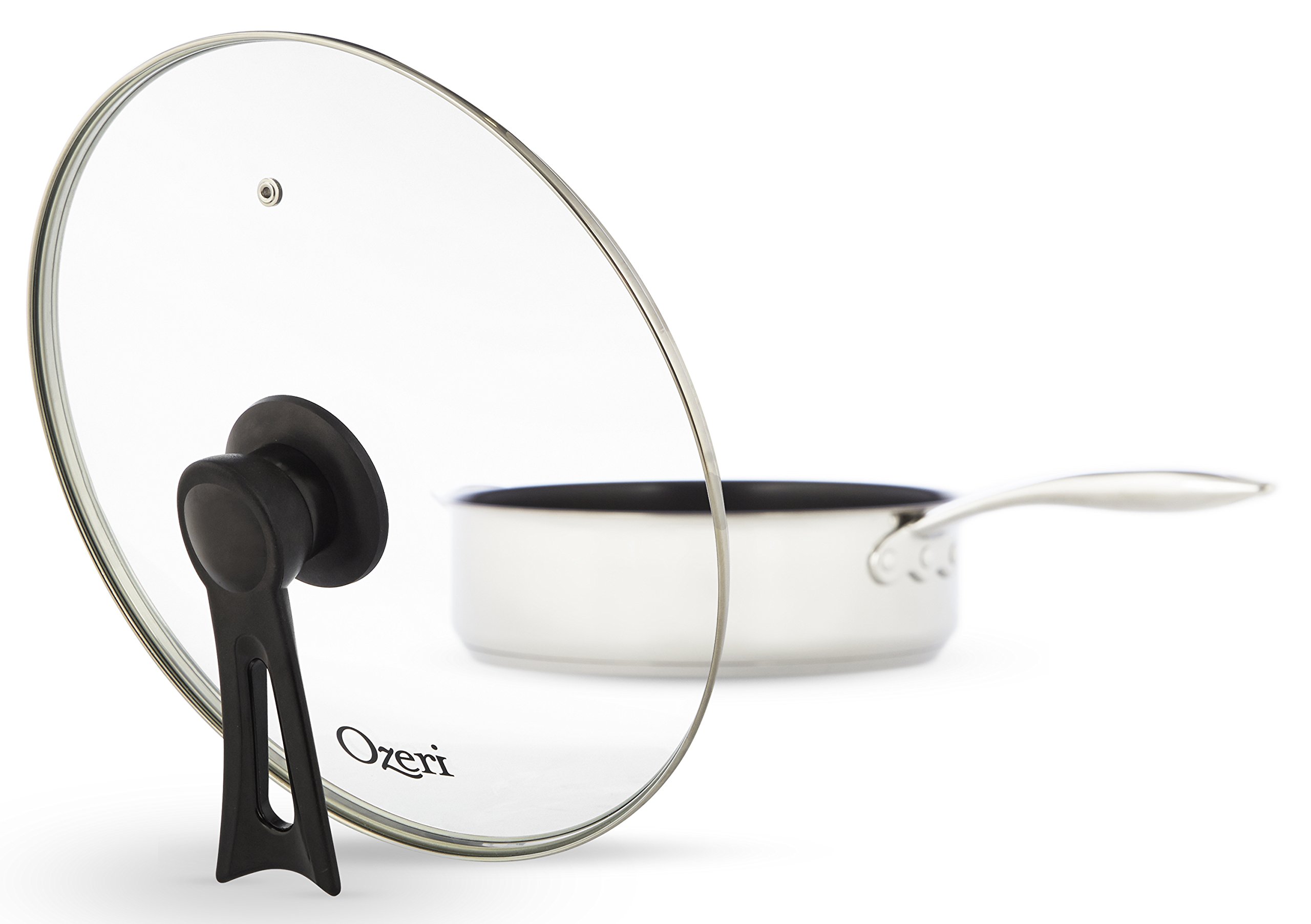 Ozeri Free-Standing Pan Lid with Tempered Glass