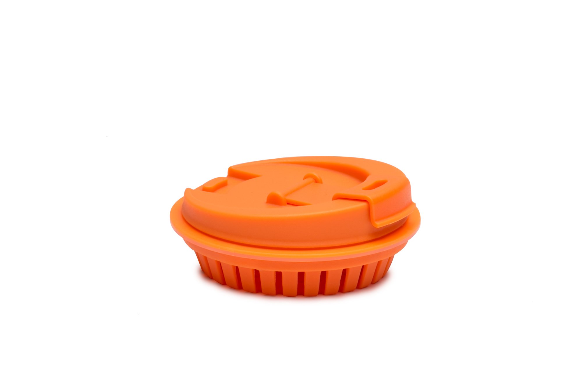 Jarware Fruit Infusion Lid for Wide Mouth Mason Jars, Orange