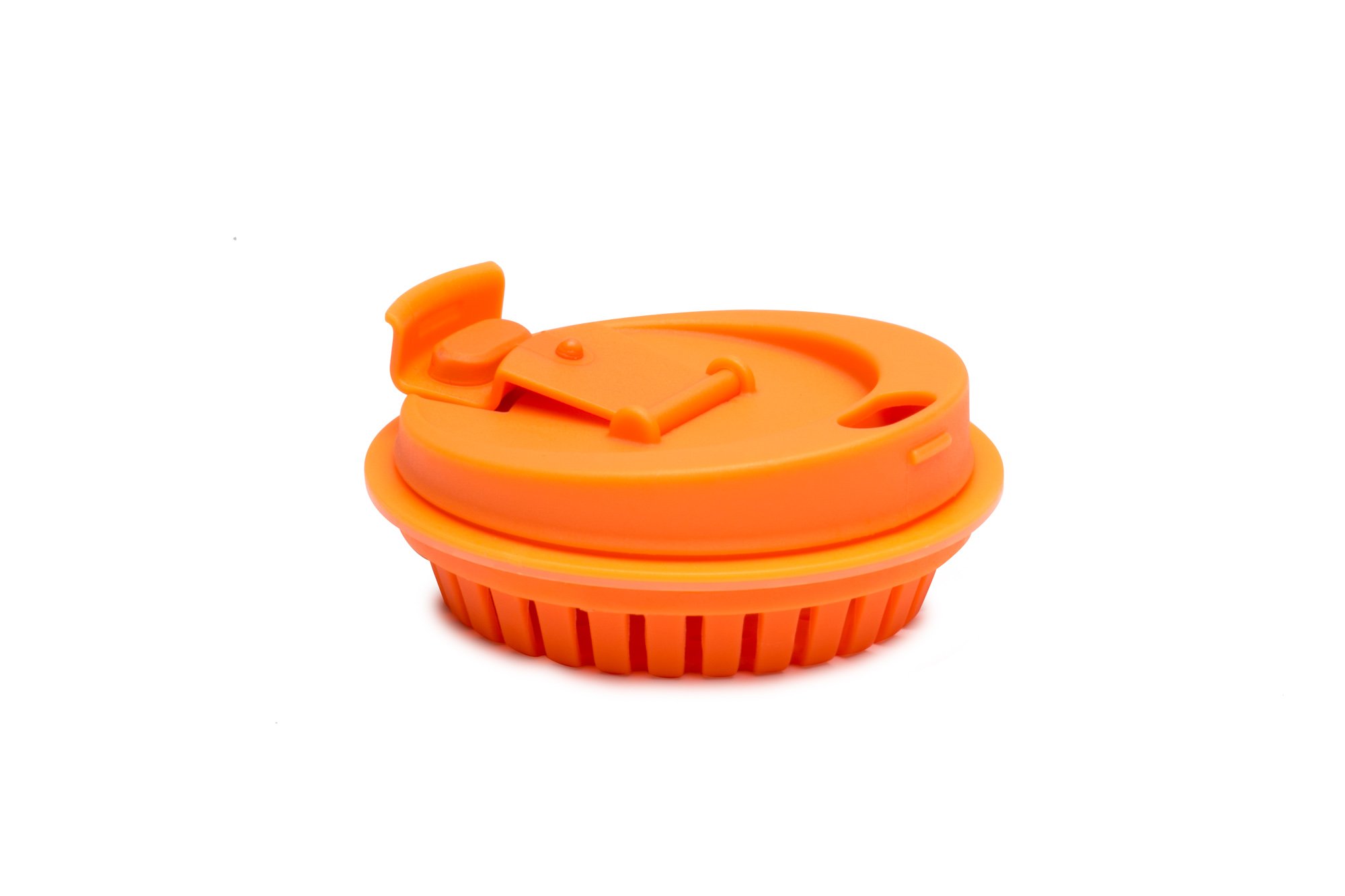 Jarware Fruit Infusion Lid for Wide Mouth Mason Jars, Orange