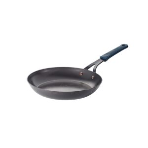 tramontina 10 in carbon steel fry pan – with silicone grip, 80111/001ds