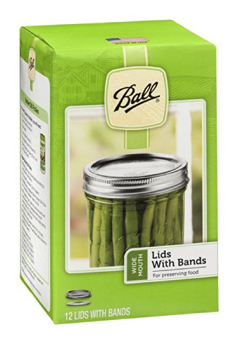 Ball Canning - Lids & Bands Widemouth - Case of 12 - 12 CT