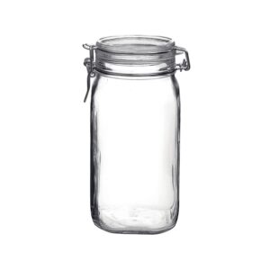 bormioli rocco clear fido jar, 50.75 oz, 50.75 ounce