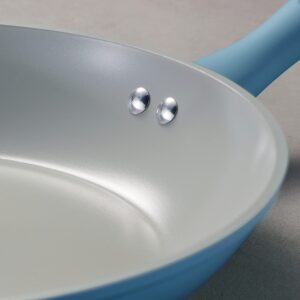 Tramontina Sauté Pan 2pk 10" & 12" (Blue), 80110/039DS