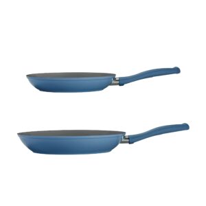 Tramontina Sauté Pan 2pk 10" & 12" (Blue), 80110/039DS