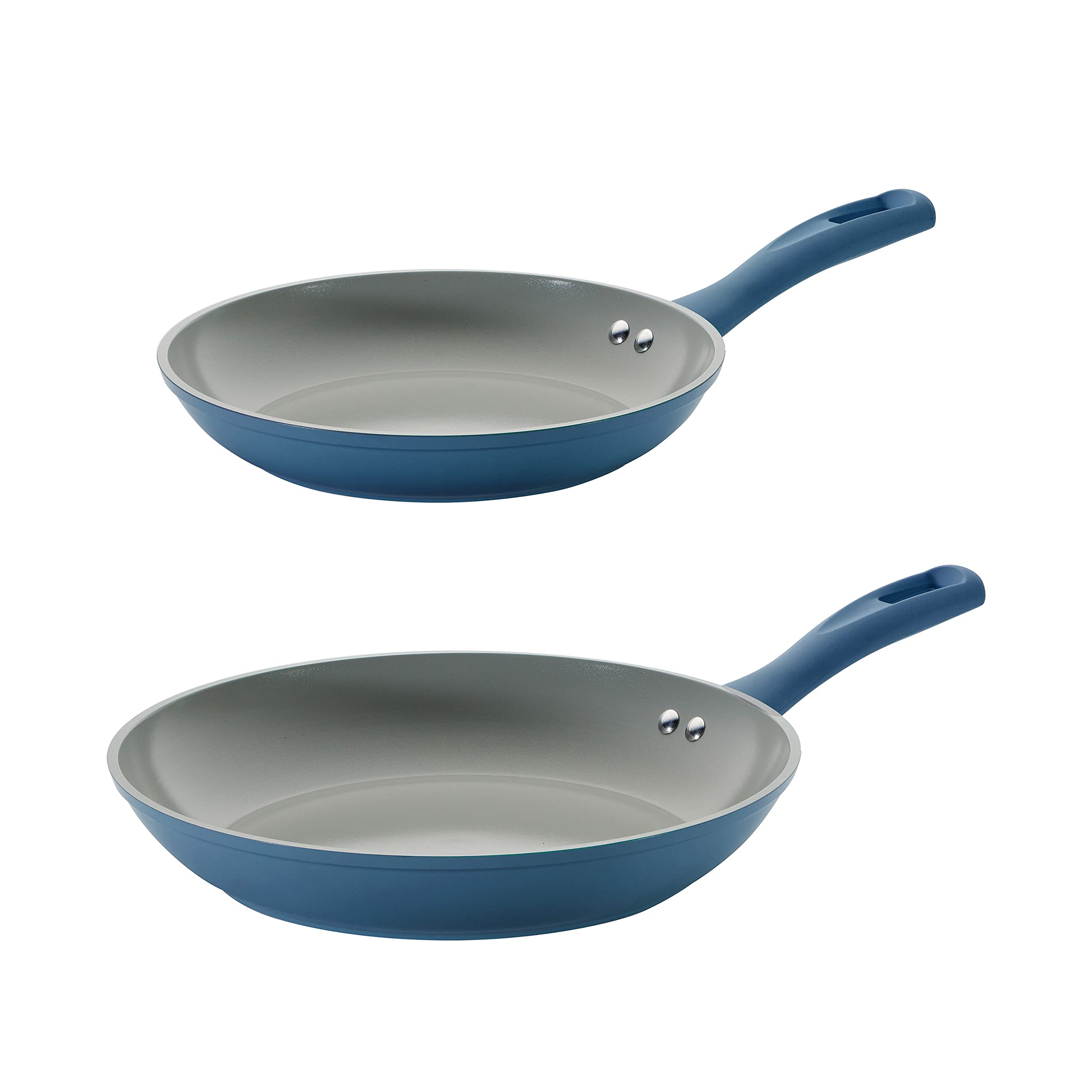 Tramontina Sauté Pan 2pk 10" & 12" (Blue), 80110/039DS