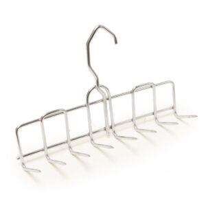 the sausage maker - eight-prong stainless steel bacon hanger