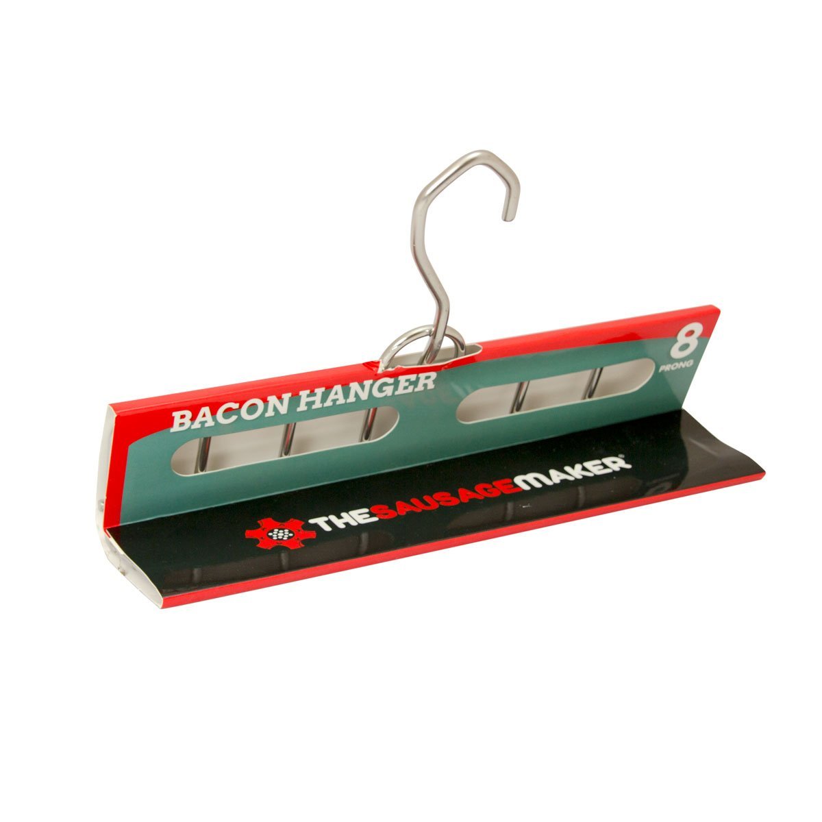 The Sausage Maker - Eight-Prong Stainless Steel Bacon Hanger