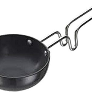 Shradha Trading Hard Anodized Tadka Pan,Large Tadka Pan for saag, dal, kadhi, dhokla