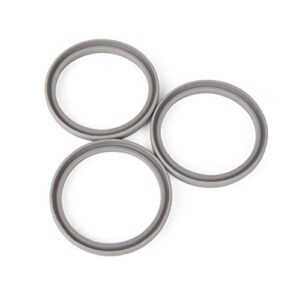 3-Pack of 25 Oz Food Jar Gaskets Compatible with Zojirushi Food Jar Gaskets O-Rings Seals by Impresa Products - BPA-/Phthalate-/Latex-Free - Replacement for 25 Ounce Container or Thermos