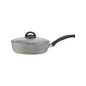 ballarini parma by henckels 2.9-qt nonstick saucepan with lid, made in italy , durable and easy to clean