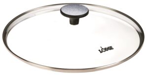 lodge tempered glass lid, 10.25-inch