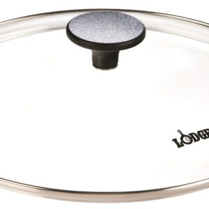 Lodge Tempered Glass Lid, 10.25-inch