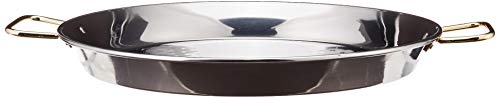 Garcima 16-Inch Stainless Steel Paella Pan, 40 cm