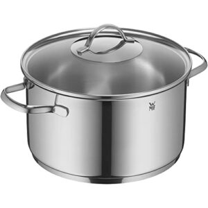 WMF Provence Plus Cromargan Pot Set, Silver, 5-Piece