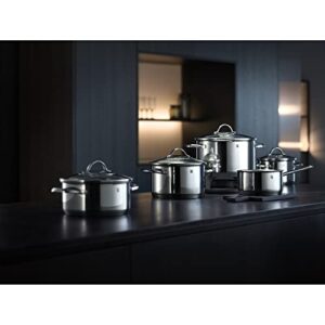 WMF Provence Plus Cromargan Pot Set, Silver, 5-Piece