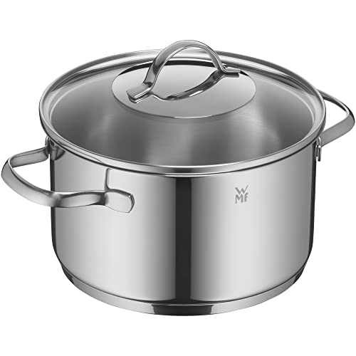 WMF Provence Plus Cromargan Pot Set, Silver, 5-Piece