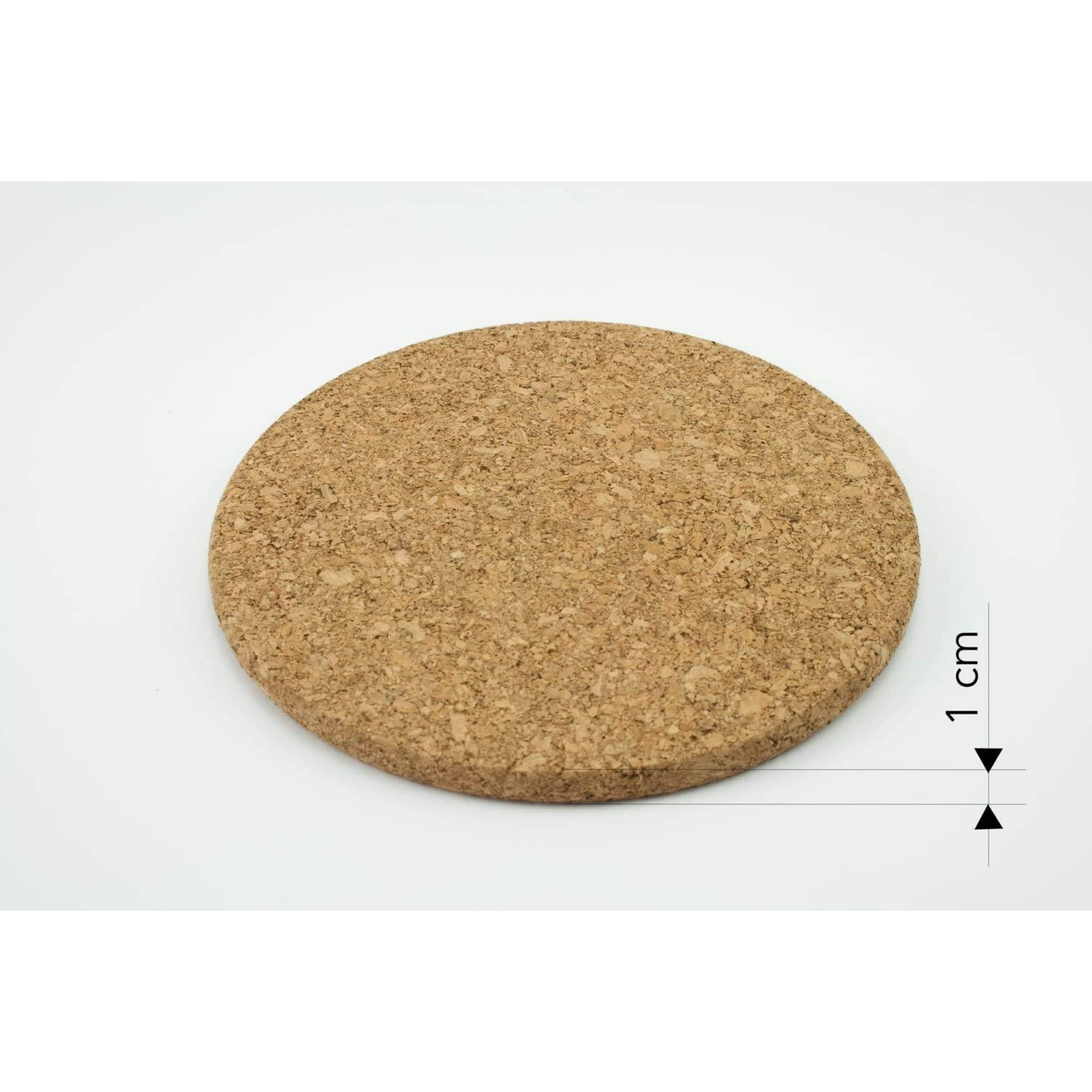 Ikea Heat Trivet Table Mat Cork Diameter 19 cm 3er Set 19cm