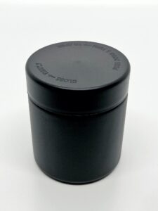 skunkworx packaging black child resistant 3oz glass jars - 32 pack
