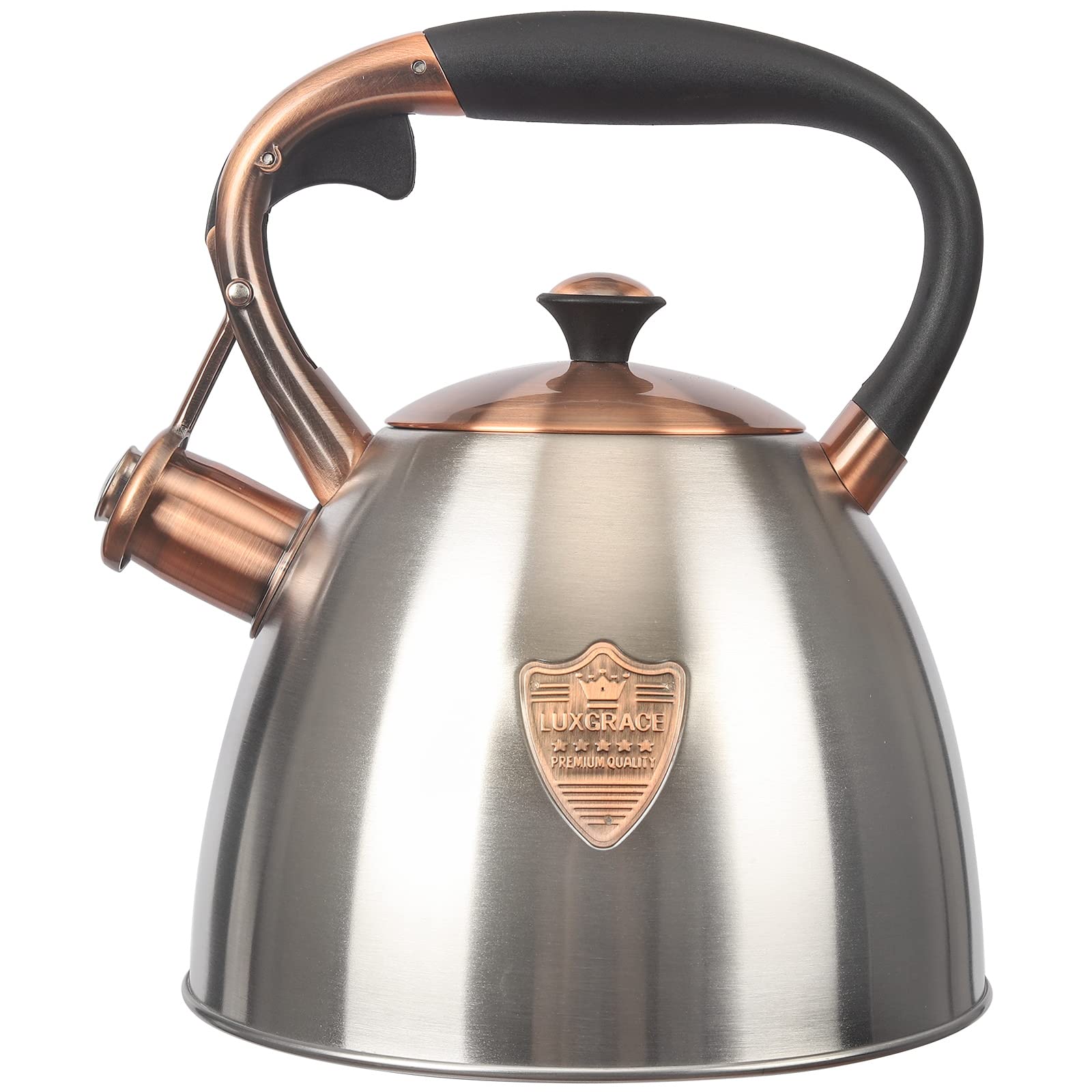 Tea Kettle -2.9 Quart Tea Kettles Stovetop Whistling Teapot Stainless Steel Tea Pots for Stove Top Whistle Tea Pot