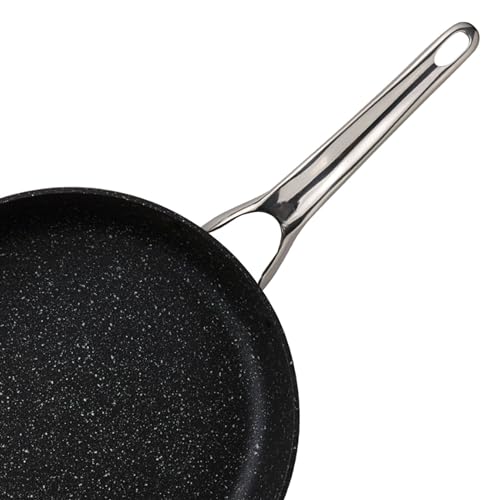 THE ROCK by Starfrit 10" Fry Pan, Black