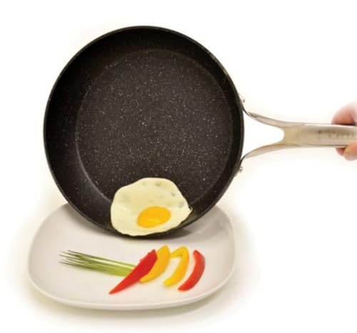 THE ROCK by Starfrit 10" Fry Pan, Black