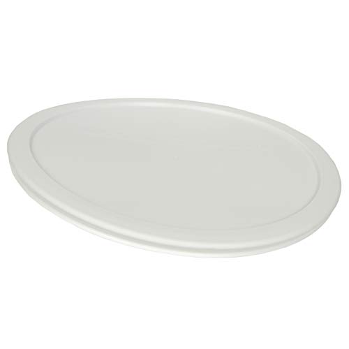 Corningware FS-1 2.5 Quart French White Round Plastic Lid