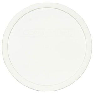 corningware fs-1 2.5 quart french white round plastic lid