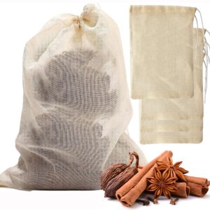 mylifeunit soup bag, soup socks for large size 10" x 12", set of 4