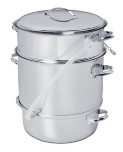 mehu-liisa 11 liter stainless steel steam juicer
