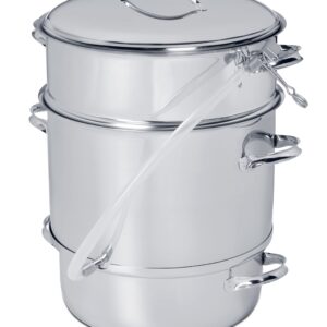 Mehu-Liisa 11 Liter Stainless Steel Steam Juicer