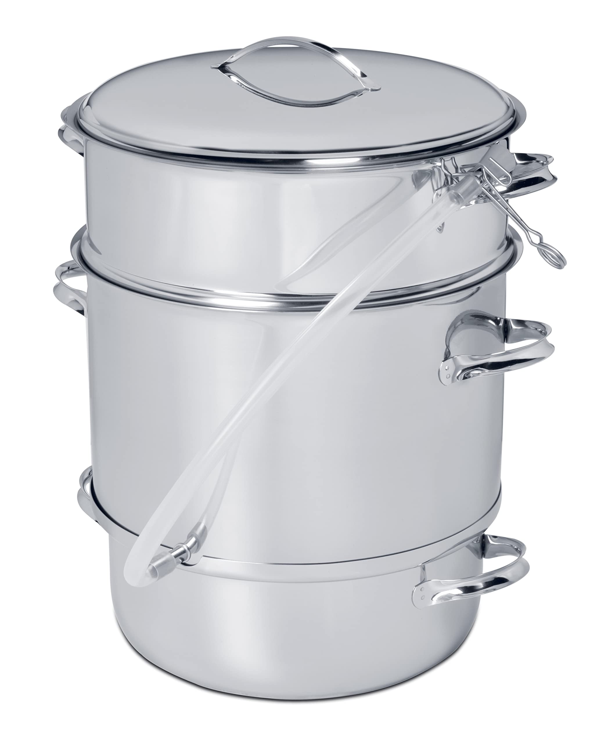 Mehu-Liisa 11 Liter Stainless Steel Steam Juicer