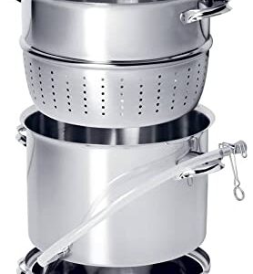 Mehu-Liisa 11 Liter Stainless Steel Steam Juicer