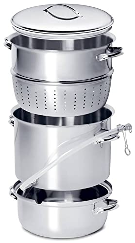 Mehu-Liisa 11 Liter Stainless Steel Steam Juicer