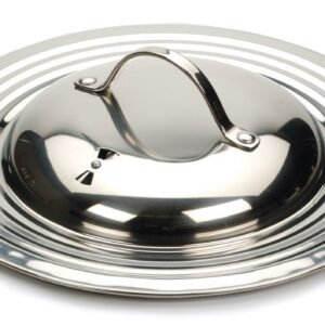 RSVP Endurance 18/8 Stainless Steel Universal Lid