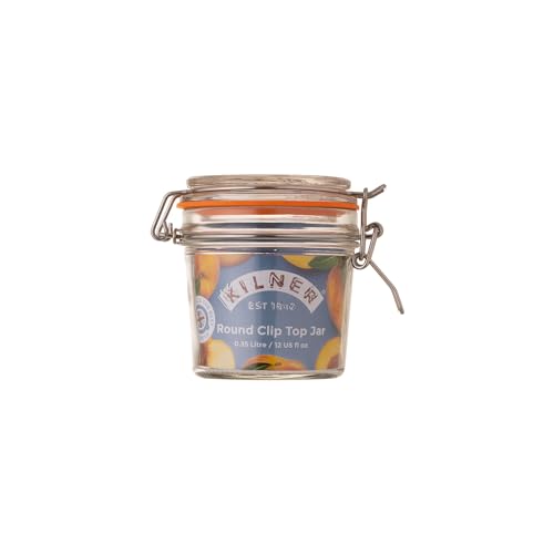 Kilner Round Clip Top Jar, 12-Fl Oz, 1 EA