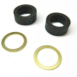 Sight Glass Steamer Parts 5/8" ID Gaskets, Washers, Nuts Steam Service Repair