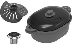 tokit omni cook accessories - steamer set, blade cover and slow cook plug