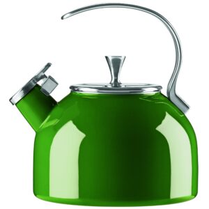 kate spade new york make it pop kettle, 3.75, green