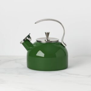 Kate Spade New York Make It Pop Kettle, 3.75, Green