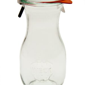 Weck 763 Juice Jar - .25 Liter, Set of 6